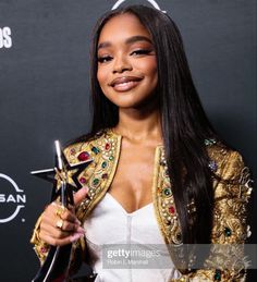 Marsai Martin Makeup, Marsia Martins, Young Jimmy Fallon, Fashion Top Outfits, Creative Makeup Looks, Jimmy Fallon, Braids For Black Hair