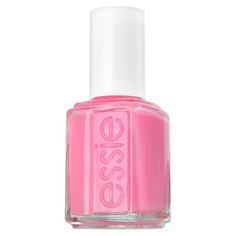 Essie Core 20 Lovie Dovie Pink Nail Polish Available At Superdrug Today Pink Nail Polish Colors, Barbie Pink Nails, Pastel Pink Nails, Pink Nail Colors, Nail Colour, Pink Nail Polish, Flamingo Pink