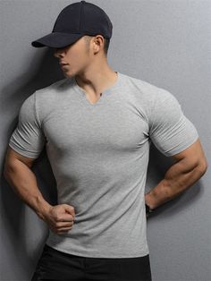 Product Description     Item Type: Sports & Fitness Tshirt  Gender: Men  Material: Cotton, Polyester  Fabric Type: Broadcloth  Collar: V Neck  Sleeve: Short Sleeve  Hooded: No  Pattern: Solid  Style: Casual  Features: Anti-Pilling, Anti-Shrink, Anti-Wrinkle, Breathable, Compressed, Quick Dry  Application: Gym, Workout, Exercise, Fitness, Bodybuilding, Outdoor, Sports, Running     Load More Images                           VIVINCH 5-POINT HAPPINESS CHECKLIST    FREE shipping provided and it’s not a fake promise. Secured payments via PayPal® Money Back Guarantee Support delivered 24/7 Order tracking at every stage.     We use encrypted SSL certificates for 100% security.            —————–      Click “Add To Cart” To Order The Product Now!   Limited Quantity – Will Sell Out Fast! Athletic Heather Short Sleeve Athleisure Top, Athletic Heather Short Sleeve Tops For Athleisure, Athletic Heather Workout Tops With Short Sleeves, Athletic Heather Stretch Crew Neck T-shirt, Stretch Athletic Heather Crew Neck T-shirt, Athletic Heather Crew Neck Workout Tops, Athletic Heather Short Sleeve Gym Tops, Athletic Heather Short Sleeve Tops For Gym, Fitted Athletic Heather Crew Neck Top