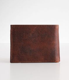 BKE Genuine Leather Wallet - Brown , Men's Brown Embossed logo wallet. Due to the nature of leather/suede, small variances of color in the skin may occur, this is in no way considered a defect. These are inherent characteristics of leather/suede and will enhance the individual look of your garment.. Outer: 100% Full Grain Bovine Leather. Lining: 100% Cotton. Apparel & Accessories Classic Bifold Wallet With Leather Patch, Brown Bifold Wallet With Rfid Blocking, Classic Brown Leather Wallet, Brown Leather Wallet With Leather Lining, Brown Rectangular Trifold Wallet With Leather Lining, Brown Trifold Wallet With Leather Lining, Brown Leather Wallet With Leather Patch, Brown Textured Leather Bifold Wallet, Brown Leather Wallet With Rfid Blocking