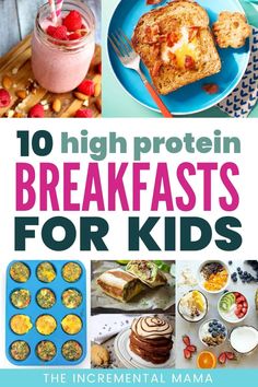 easy dinner ideas easy Breakfast Ideas For Picky Eaters, High Protein Breakfasts, Protein Breakfasts, Healthy Breakfast For Kids, Toddler Breakfast, Picky Kids, Healthy Breakfast Ideas, Breakfast And Brunch, High Protein Breakfast