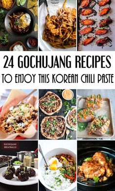 24 gochujung recipes to enjoy this korean chilli paste and sushi