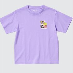 All Orders Ship Within 1-2 Business Days Uniqlo Kids Minecraft Ut (Short Sleeve Graphic T-Shirt) Never Worn With Tag Size 13 Lilac Purple Color Playful Purple Summer T-shirt, Uniqlo Graphic Tee With Graphic Print, Uniqlo Graphic Print T-shirt, Uniqlo Cotton Graphic Tee, Playful Purple Short Sleeve T-shirt, Uniqlo Short Sleeve Tops For Summer, Uniqlo Relaxed Fit Short Sleeve Tops, Playful Purple Short Sleeve Tops, Uniqlo Graphic Tee Short Sleeve