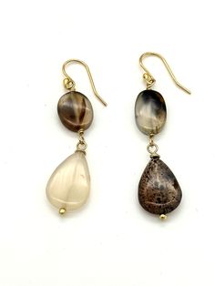 These earrings are made with beautiful Montana Agate stones with golf filled earring wires. These earrings hang at about 2 inches in length. Gold Teardrop Agate Earrings, Gold Agate Teardrop Earrings, Dangle Earrings With Natural Agate Stones, Natural Stone Agate Dangle Earrings, Agate Dangle Earrings With Natural Stones, Agate Natural Stone Dangle Earrings, Nickel Free Agate Dangle Earrings, Elegant Teardrop Agate Earrings, Agate Dangle Earrings With Ear Wire