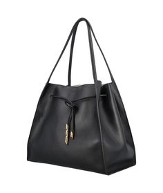 Lanvin Sequence Medium Tote Bag | italist Elegant Leather Shoulder Bag With Leather Handles, Timeless Calf Leather Shoulder Bag, Chic Calf Leather Shoulder Bag With Dust Bag, Elegant Soft Leather Bags, Elegant Business Shoulder Bag With Leather Lining, Chic Calf Leather Shoulder Bag For Office, Elegant Leather Satchel With Dust Bag, Elegant Double Handle Shoulder Bag With Leather Lining, Elegant Shoulder Bag With Double Handle And Leather Lining