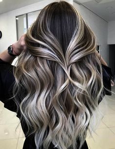 color_#2-613 Highlight Balayage, Coconut Hair, Long To Short Hair, Long Hair Color, Remy Human Hair Extensions, Hair Inspiration Color, Silky Hair, Hair Color Trends