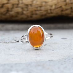 Welcome In USARingStore Title -Carnelian Gemstone Ring , 925 Sterling Silver Ring, Wedding Ring, Statement Ring, Bohemian Ring, Handmade Ring, Woman Ring,Bride Ring , Welcome In USARingStore PRODUCT DESCRIPTION Spinner Ring, 925 Sterling Silver, Meditation Fidget Ring,Wide Band Ring, Chunky Ring, Worry ring, Thumb ring, PRODUCT DESCRIPTION Material - 925 Sterling Silver My Shop Link :- https://www.etsy.com/in-en/shop/Bijouxsilverart/edit?ref=seller-platform-mcnav Ring Size - All Measurements and Amber Wedding Rings With Polished Finish, Amber Round Rings For Wedding, Orange Sterling Silver Ring, Sterling Silver Gemstone Ring In Orange, Sterling Silver Orange Gemstone Rings, Orange Gemstone Ring In Sterling Silver, Sterling Silver Rings With Orange Gemstone, Sterling Silver Cabochon Ruby Ring For Wedding, Orange Polished Wedding Rings