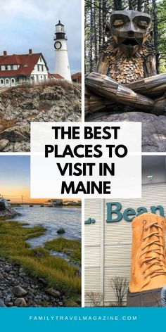 the best places to visit in maine