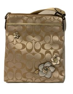 Coach Signature Canvas Swingpack Crossbody Gold Trim Leather Daisy Flower Bag. Signature jacquard Metallic Daisy Flowers appliqué Measurements Approximately 8" (L) x 9" (H) x 1.5" (W) Front and back slip pocket Zip top closure, fabric lining, Adjustable longer strap 100% Authentic Coach Brand Product Smoke and Pet Free Environment Coach Crossbody Shoulder Bag Gift, Coach Crossbody Shoulder Bag For Gift, Coach Satchel Shoulder Bag Gift, Coach Cream Bag As Gift, Coach Cream Bag Perfect For Gifts, Coach Cream Bag For Gift, Cream Coach Bag As Gift, Flower Bag, Daisy Flowers