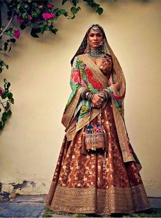 Sabyasachi Bridal Collection 2021 : Aishwaryaaraiii Sabyasachi Bridal Collection, Multicolor Lehenga, Beautiful Lehengas, Masaba Gupta, Heavy Lehenga, Sabyasachi Sarees, Sabyasachi Lehenga, Fashion Designers Famous