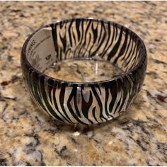 Like New, Never Used With No Markings Or Stains On Bracelet. Early 2000s Accessories Jewelry, Leopard Print Jewelry, Trashy Y2k Jewelry, Mcbling Jewelry, Early 2000s Accessories, Ed Hardy Perfume, Funky Bracelets, 2000s Accessories, 2000s Jewelry