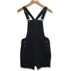 Madewell’s Black Denim Shortalls. Perfect For Summer! Size Xxs Nwt - Excellent Condition 100% Cotton Measurements: Waist: 29” Front Rise (Crotch To Top Of Waistband): 10 1/4” Back Rise (Crotch To Top Of Waistband): 14 1/2” Inseam: 3” Front Length (Top Of Bib To Crotch): 10 3/4” Trendy Black Shortalls For Summer, Black Utility Overall Jumpsuits And Rompers, Black Utility Overall Jumpsuits, Black Utility Overalls Romper, Black Utility Overalls Jumpsuit, Black Cotton Shortalls With Pockets, Black High-waisted Denim Jumpsuit With Pockets, Black High Waist Denim Jumpsuit For Summer, Black High Waist Casual Denim Jumpsuit