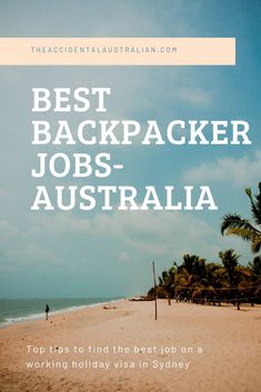 the best backpacker jobs in australia top tips to find the best job on a working holiday visa in sydney