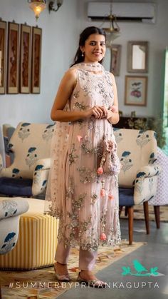 Casual Clothes For Women, Simple Suit, Wanderlust Fashion, 30 July, Blush Pink Color, Traditional Indian Outfits, Indian Gowns Dresses, Kurti Designs Party Wear, Indian Gowns