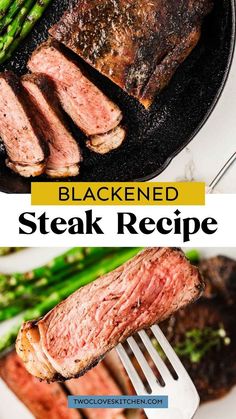 If you want the best steak recipe at home, you need to try my blackened steak recipe. With a tender interior and a flavorful crust, this blackened steak recipe combines a smoky blend of herbs with juicy steaks for a steakhouse-style dinner everyone will love. Add this blackened steak recipe to your fall dinner recipes! Grab my easy seasoning recipe to get the perfect blackened steak. Savor the bold flavors of perfectly blackened steak, made delicious with a homemade blackening spice blend. Bbq Ribeye Steak, Blackened Steak Bites, Blackened Steak Recipe, Blackened Recipes, Recipes Fall Dinner, Best Steak Recipe, Blackened Steak, Top Round Steak Recipes, Top Sirloin Steak Recipe