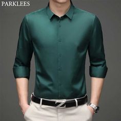 Brand Name: Xituodai Origin: CN(Origin)Material: CottonMaterial: polyesterApplicable Scene: CasualShirts Type: Casual ShirtsSleeve Length(cm): FullStyle: CasualApplicable Season: Four SeasonsCollar: Turn-down CollarClosure Type: Single BreastedItem Type: ShirtsSleeve Style: RegularGender: MENModel Number: 12Fabric Type: BroadclothPattern Type: Solidshirt,camisa masculina: camicia uomo,shirt for men,formal shirts for men slim fitmen shirt,camisas para hombre: mens shirts,shirts for men,work shirt 32 Birthday, Mens Dress Shirts, White Shirt Men, The Office Shirts, Business Shirts, Formal Shirts For Men, Solid Color Shirt, Mens Dress, Men's Clothes