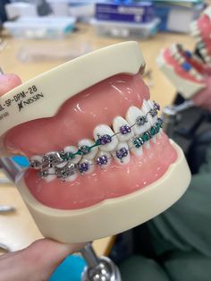 Braces😬🦷 Orthodontic Assistant Aesthetic, Braces Vision Board, Orthodontics Assistant, Orthodontics Aesthetic, Ortho Assistant, Perfect Teeth Braces