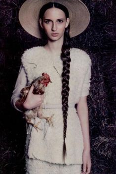 Farmer Woman, Pioneer Dress, Billy B, Vogue Brazil, Vogue Editorial, Robert Mapplethorpe, Vogue India, Jolie Photo