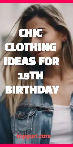 19th Birthday, Look Older, Style Mistakes, Chic Outfits, Clothes