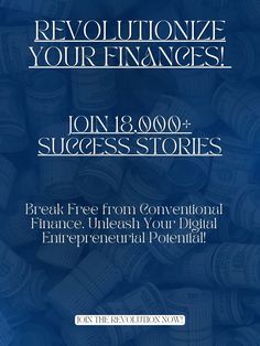 the front cover of revolutionize your finance book, with an image of stacks of money