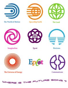 the logos for different types of energy