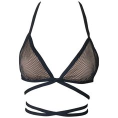 New Gucci Mesh Wrap Bra Crop Top | From a unique collection of rare vintage Shirts at https://www.1stdibs.com/fashion/clothing/shirts/. Luxury Gucci Tops For Summer, Summer Fitted Gucci Tops, Gucci Black Top For Night Out, Black Gucci Top For Party, Gucci Black Party Top, Gucci Black Top For Party, Chic Gucci Evening Tops, Fitted Gucci Top For Night Out, Wrap Bra