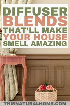 Make Your House Smell Amazing, Diy Essentials, Health Spa, Cleaning House