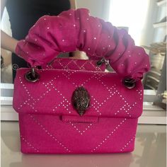 Rare Kurt Bag Worn Twice Kurt Bag, Kurt Geiger, Pink Bag, Crossbody Bags, Bag Lady, Pink, Pins, Women Shopping, Quick Saves