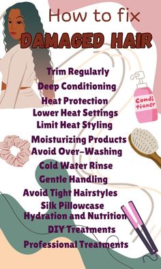 Curly Damaged Hair Repair, How To Revive Damaged Hair, How To Heal Heat Damaged Hair, How To Fix Damaged Hair At Home, How To Get Rid Of Damaged Hair, How To Restore Damaged Hair, How To Repair Heat Damaged Curly Hair, How To Get Rid Of Heat Damaged Hair, How To Fix Heat Damaged Hair