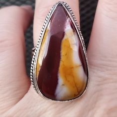 Brand New Handmade Mookaite Jasper Antique Design Silver Statement Ring. Size 9 1/2 925 Stamped New To Poshmark? Use Referral Code Kimberlyn222 To Receive $10. Carved Wedding Ring, Yellow Gold Stacking Rings, Silver Halo Ring, Lace Ring, Mookaite Jasper, Silver Heart Ring, Moissanite Diamond Rings, Gold Cocktail Ring, Rhinestone Ring