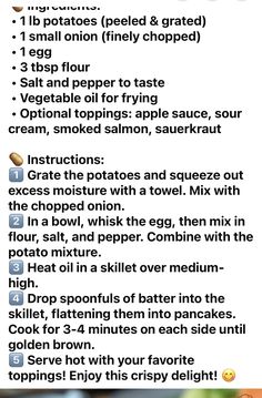 the recipe is shown with instructions to make it easier for you to cook them in an appliance