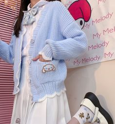 Blue Anime Sweater Coat PN5484●Size: length 54 cm bust 114 cm sleeve 51 cm shoulder 54 cm (Please allow 1-3cm differs due to manual measurement.As different computers display colors differently,the color of the actual may vary slightly from the above images.Thanks for your understanding.) ●Material: soft ●About Shipping: We attach great importance to the orders of each customer and parcel delivery. 1.Processing time: 2-3 business days. 2.Shipping time: 10-15 business days to US, please allow 3-4 Anime Sweater, Parcel Delivery, Blue Anime, Heart Hoodie, Summer Slippers, Cute Fruit, Sweater Coat, Martin Boots, Sweater Coats