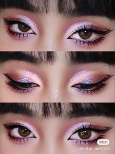 Mekap Mata, 20 Makeup, Drag Make-up, Chinese Makeup, Doll Eye Makeup, Barbie Makeup, Prom Look, Swag Makeup