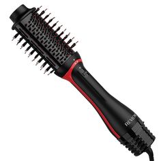 VOTED “BEST BLOW-DRY BRUSH”: Simplify your getting-ready routine with this fan favorite. TWO-IN-ONE TOOL: Dry and style in up to half the time* and get that just-left-the-salon feeling without leaving home. VERSATILE 2.4” BRUSH: Styles all hair types and lengths, sized perfectly for lobs and bobs. SALON-STYLE BLOWOUTS: Get volume, shine and a smooth finish, plus create curls and waves. FOUR HEAT SETTINGS: Choose from cool, low, medium and high to dry and style with 50% less heat exposure for les Revlon Hair Dryer, Hair Blower, Hot Air Brush, Revlon Professional, Blow Dry Brush, Ionic Hair Dryer, Hair Dryer Brush, Air Brush, Leaving Home