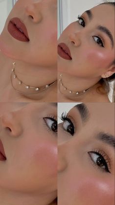 Vanilla Makeup, Minimal Makeup Look, Classy Makeup, Eye Makeup Pictures, Pinterest Makeup, Elegant Makeup, Makeup Looks Tutorial, Makeup Makeover