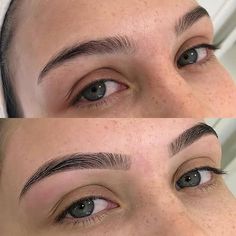 Brow Shapes, Eyebrows Done, Brow Goals, Nano Brows, Plucking Eyebrows