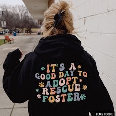 Dog Rescue Hoodie for Women and Men, Adopt Rescue Foster, Retro Rescue Mom Sweatshirt, Animal Rescue T-Shirt, Dog Adoption Shirts, Gift for Dog Mama ✧ SIZING ✧ ⋒ Please check our size chart before placing an order. ⋒ If you want an oversized look, pick a sweatshirt that is 2 sizes larger than your usual size. ✧ IMPORTANT NOTE: We try to depict all shirt and design colors as close to the original as possible but depending on your screen settings or the shirt color you chose, the colors of the gra Dog Rescue, Rescued Is My Favorite Breed Svg, Bliss Products, Animal Shelter Shirts, Rescue Is My Favorite Breed, Starting An Animal Rescue, Animal Rescue Shirt, Foster Dog