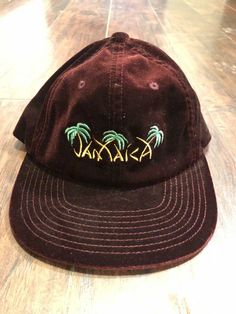 HUF Jamaica Burgundy Adjustable 6 Panel Velvet Hat Skateboard Skate. New without tags Adjustable 5-panel Hat For Skateboarding, Urban 5-panel Hats For Skateboarding, Urban 5-panel Baseball Cap For Skateboarding, Vintage Cotton 5-panel Snapback Hat, Urban 5-panel Snapback Hat For Skateboarding, Velvet Hat, Jamaica, Skateboard, Baseball Hats