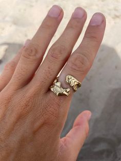 Ring Casting, Micro Trends, Gold Plated Rings, Handmade Gold, Bijoux Diy