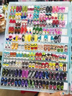 Spring Nail Designs 2023, Short Nails Spring, Disney Acrylic Nails, Pop Art Nails, Spring Nails 2023, Designs For Short Nails, Nails Art Designs