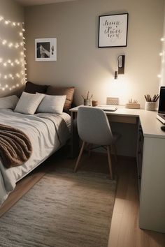 #BedroomDecor #BedroomGoals #BedroomInspo #CozyBedroom #BedroomDesign #HomeDecor #BedroomIdeas #InteriorDesign #MasterBedroom #MinimalistBedroom #BedroomVibes #DreamBedroom #SmallSpaceLiving #BedroomMakeover #ModernBedroom #ScandinavianBedroom #BohoBedroom #RusticBedroom #LuxuryBedroom #BedroomStyling Room Set Ups For Small Rooms, Cute Bed Ideas For Small Rooms, Home Decor Ideas Gray, Castle Chambers, Tangled Room, Existentialism Quotes, Stylish Bedroom Ideas, Ideas For Small Bedrooms, Art Decor Ideas