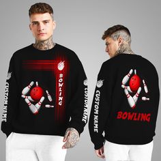 Bowling Custom Name 3D Long Sleeve Shirt For Sport Lovers In Daily Life available in T-shirt, hoodie, tank top, longsleeve, multi color and size S M L XL XXL 3XL 4XL 5XL. Shipping from the US. Easy 30 day return policy - Shop now! 6.1-ounce, 100% cotton .Double-needle neck, sleeves and hem; Roomy Unisex Fit. Ash is 99% cotton, 1% poly; Sport Grey is 90% cotton, 10% poly; Dark Heather is 50% cotton, 50% polyester .Decoration type: Digital Print. Made by Gildan Casual Long Sleeve T-shirt With Custom Print, Long Sleeve Tops With Sublimation Print For Streetwear, Crew Neck Printed Tops For Streetwear, Casual Red Long Sleeve Sublimation Design, Red Long Sleeve Casual Sublimation Design, Casual Black Sublimation Design Shirt, Casual Black Sublimation Printed Design, Black Cotton Sweatshirt With Sublimation Print, Casual Long Sleeve T-shirt With Printing