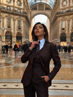 #Styles #Women #Suits #Classic #Outfit #Elegance #Fashion #Women #Style #Classic #AlexandraDobre Formal Outfits For Women Events, Bahamas Outfits, Grad Fits, Womens 3 Piece Suit, Colorfull Style, Twenty Fine, Bahamas Outfit, Woman's Suit, Female Suits