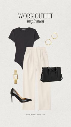 work outfit Business Casual Neutral, Summer Work Outfits Office, Summer Business Casual Outfits, Work Outfit Inspiration, Summer Office Outfits, Work Outfit Ideas, Casual Work Outfits Women, Smart Casual Work Outfit, Work Outfits Women Summer