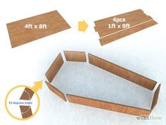 how to make a coffee table with pictures and instructions for making a coffee table step by step