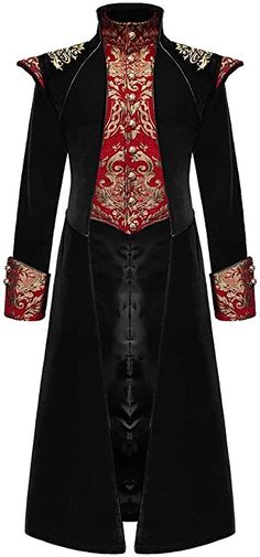 Pirate Coat, Coat Inspiration, Mens Overcoat, Clothing Reference, Pirate Ship, Ravens, Art Clothes, Halloween