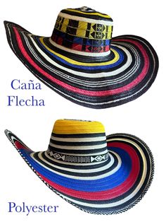 The Sombrero Vueltiao is a traditional Colombian hat known for its distinctive design and cultural significance. Originating from the Zenú indigenous people of the Caribbean coast, this hat is woven from cane-like fibers of the caña flecha plant. Its name, "Vueltiao," translates to "turned" in English, referring to the intricate process of turning the strips of caña flecha into a circular, spiral pattern. The hat's design features alternating black and white, beige patterns or colorful, symboliz Indigenous People, Spiral Pattern, Stamp Art, White Beige, The Caribbean, Hat Designs, Design Features, Beach House, Turning