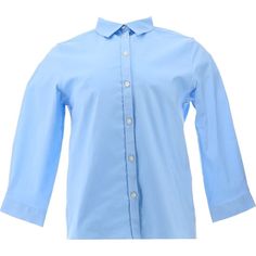 Nwt (New In Bag) Lands' End Girl's Uniform 3/4 Sleeve No Gape Stretch Button Down Shirt Color Light Sea Blue Size 14. Brand: Lands' End Closure: Button Department: Girls Neckline: Collared Material: Cotton Blend Set Includes: Dress Shirt Sleeve Length: 3/4 Sleeve Type: Button-Up Color: Blue Size: 14 Blue Half Sleeve Top With Buttons, Blue Half Sleeve Blouse With Buttons, Blue Half Sleeve Blouse With Button Closure, Blue Half Sleeve Tops For Work, Blue Half Sleeve Shirt For Workwear, Blue Half Sleeve Workwear Shirt, Blue 3/4 Sleeve Tops For Daywear, Blue Shirt With 3/4 Sleeve And Button Closure, Blue 3/4 Sleeve Blouse With Button Closure