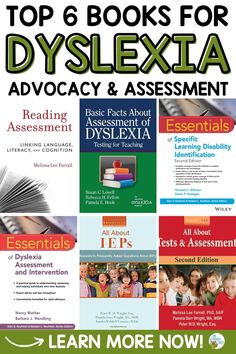 Do you want to learn more about dyslexia advocacy as a parent? Today, I’m sharing 6 books about dyslexia that will help parents. Whether you are a special education parent or a special education teacher, these books will help you understand dyslexia. There are books that help explain dyslexia assessment, dyslexia intervention, effective literacy instruction, and IEP meetings. Learn more about how these books can help your dyslexic child today.