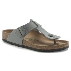 The BIRKENSTOCK Medina - a modern thong sandal. The bold straps and side buckle combine for a fully adjustable fit on the instep. This classic model is now available in a vegan material featuring a matte finish and a microfiber footbed liner. The upper is made of canvas textile. Anatomically shaped cork-latex footbed Upper: canvas textile Footbed lining: microfiber Sole: EVA Details: thong with an individually adjustable metal pin buckle with a textile feel; vegan; color-coordinated details “Mad Stone Coin Birkenstock, Popular Sandals, Bag Hook, Linen Armchair, Calf Muscles, Birkenstock Sandals, Travel Collection, Uk Fashion, Accessories Storage